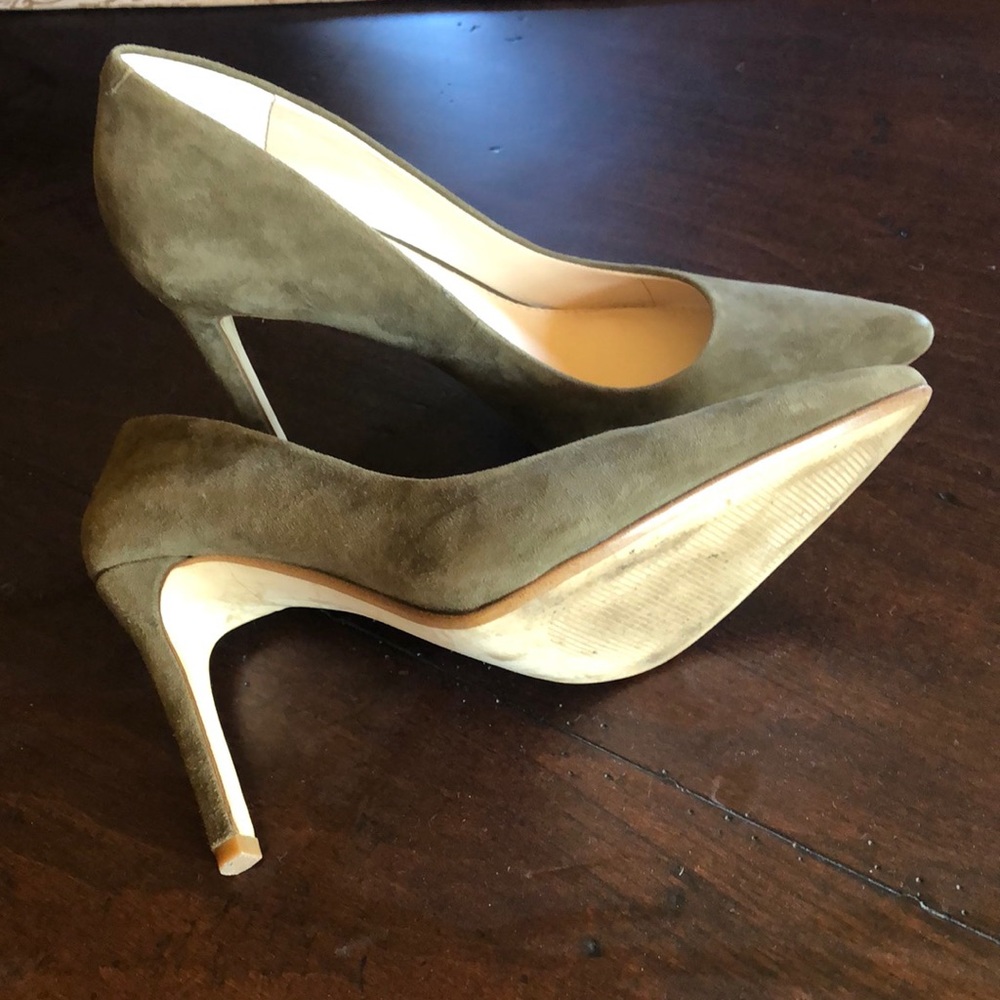 Heels only worn a few times!